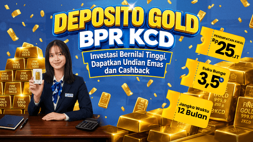 Deposito Gold BPR KCD